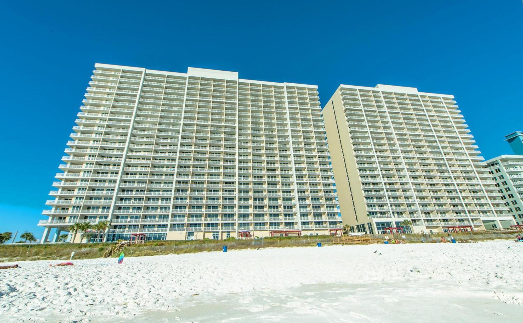 パナマシティービーチMajestic Beach Towers 2-403アパートメント エクステリア 写真